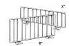 Wire Fence & Shelf Dividers