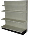 Commercial Wall Shelving